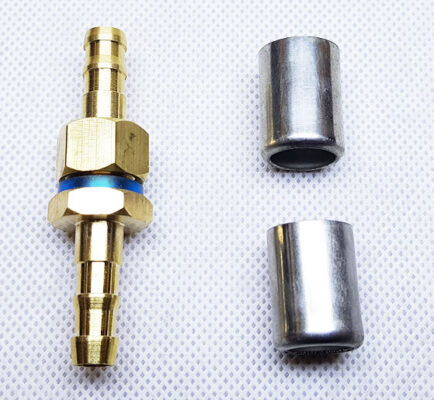 Bộ Đầu Đồng Bấm Ống Áp Lực D8.5mm Chén Inox