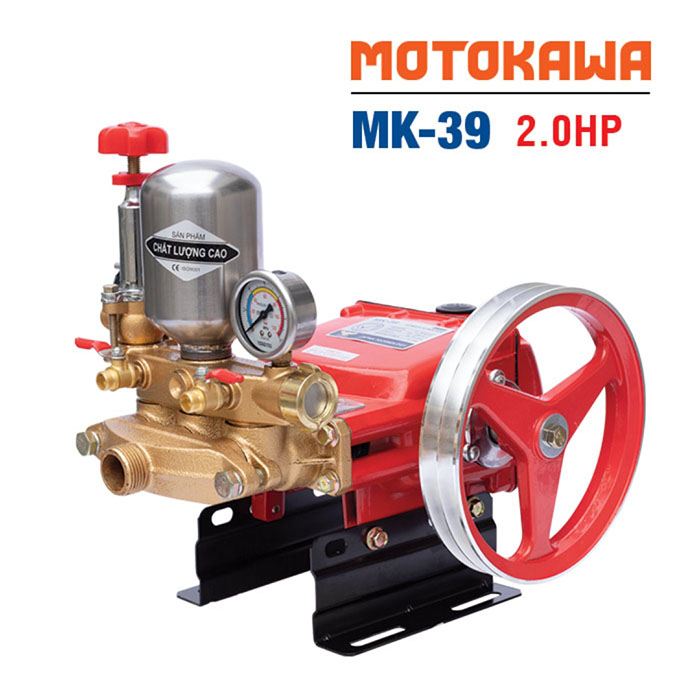 Đầu Phun Áp Lực Motokawa MK39-2hp - Ảnh 2