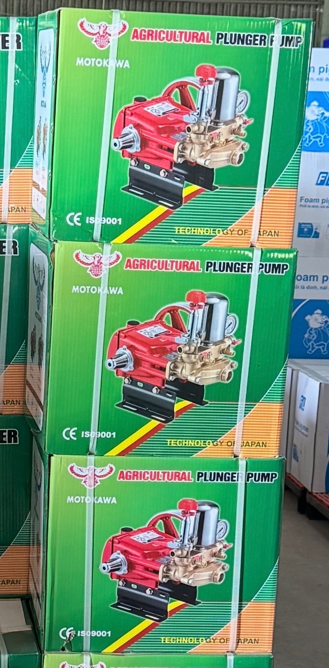 Đầu Phun Áp Lực Motokawa MK39-2hp - Ảnh 3