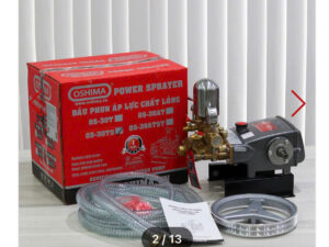 Alternative view of Đầu xịt ty sứ Oshima OS - 30TS 2.0hp (Đen)
