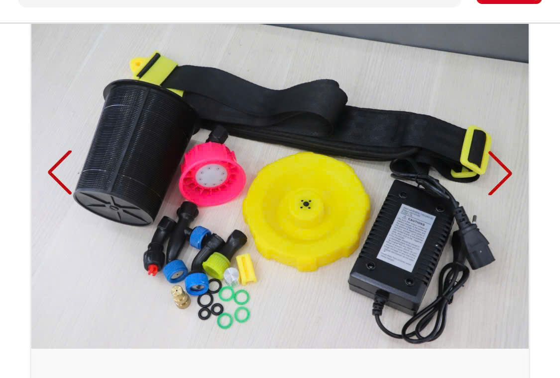 Bình Xịt Điện Oshima OS 20 SP 20L. - Ảnh 4